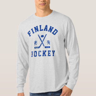 Finnland Eishockey-T - Shirt