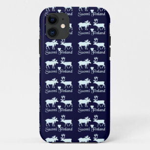 Finnland Elch & Reindeer iPhone Case-Mate iPhone Hülle