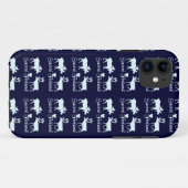 Finnland Elch & Reindeer iPhone Case-Mate iPhone Hülle (Rückseite (Horizontal))