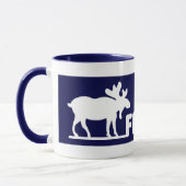 Finnland-Elch-Tasse Tasse (Links)