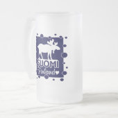 Finnland Elche Tasse (Vorderseite Links)