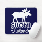 Finnland Elsenmousepad Mousepad (Mit Mouse)