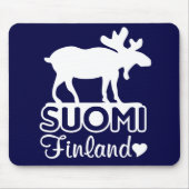 Finnland Elsenmousepad Mousepad (Vorne)