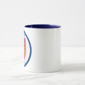 Finnland-Erbe-Emblem Tasse (Zentrum)