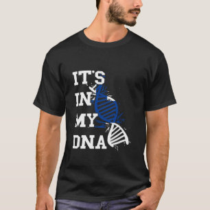 Finnland Es Ist In Meiner DNA-Molekül Finnische Wu T-Shirt