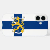 Finnland - Fall Case-Mate iPhone Hülle (Rückseite (Horizontal))