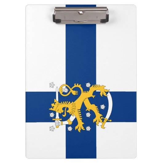 Finnland - Fall Klemmbrett (Vorderseite)