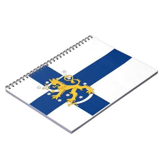 Finnland - Fall Notizblock (Linke Seite)