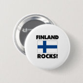 Finnland-Felsen Button (Vorne & Hinten)
