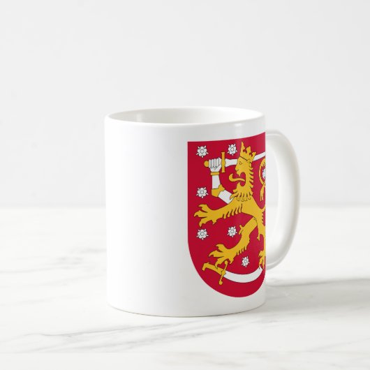 Finnland FI Kaffeetasse (VorderseiteRechts)