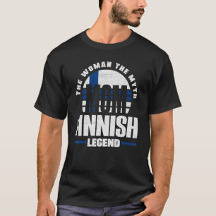Finnland - Finnische Flagge T-Shirt