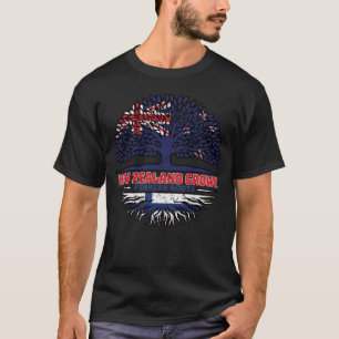 Finnland Finnland Neuseeland Neuseeländischer Tree T-Shirt