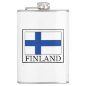 Finnland Flachmann (Vorderseite)