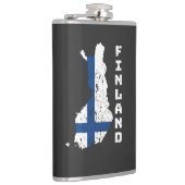 Finnland Flachmann (Rechts)