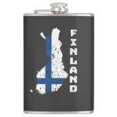 Finnland Flachmann (Vorderseite)