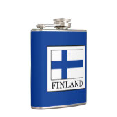 Finnland Flachmann (Rechts)