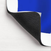 Finnland Flag Mauspad (Ecke)