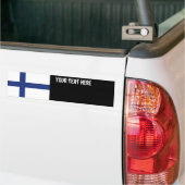 Finnland-Flagge Autoaufkleber (Auf Lkw)