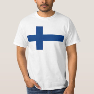 Finnland Flagge FI T-Shirt