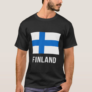 Finnland Flagge Finnlands T-Shirt