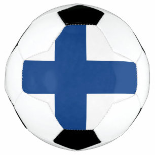 Finnland-Flagge Fußball