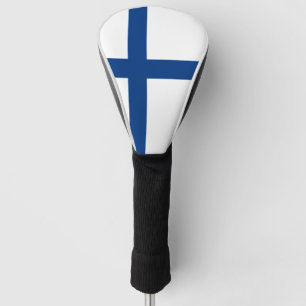 Finnland-Flagge Golf Headcover