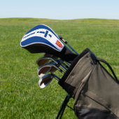 Finnland Flagge Gorgetic Patriotic Golf Headcover (In SItu)
