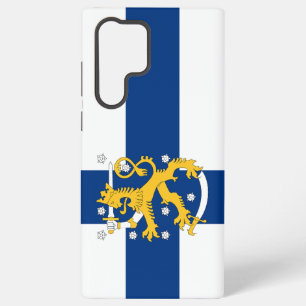 Finnland-Flagge-Handyhülle Samsung Galaxy Hülle