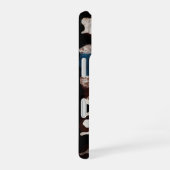 Finnland-Flagge iPhone 16 Hülle (Rechte Seite)