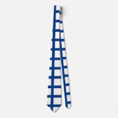 Finnland-Flagge Krawatte (Vorderseite)