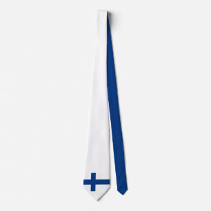 Finnland flagge Neck Tie Krawatte