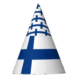 Finnland-Flagge Partyhütchen