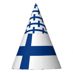Finnland-Flagge Partyhütchen