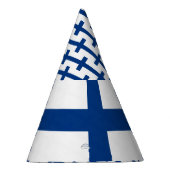 Finnland-Flagge Partyhütchen (Rechts)