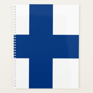 Finnland-Flagge Planer