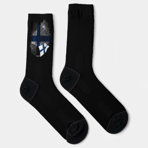 Finnland-Flagge Socken