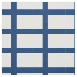Finnland-Flagge Stoff