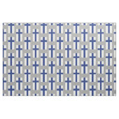 Finnland-Flagge Stoff (Fat Quarter (45,7 x 55,9 cm))