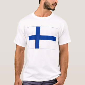 Finnland-Flagge T-Shirt
