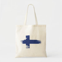 Finnland Flaggen - Kunst