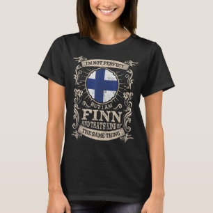 Finnland - Flaggenstaaten - Männer und Frauen 1 T-Shirt