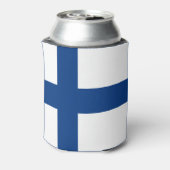 Finnland fliegt Cooler Dosenkühler (Kanne Rückseite)