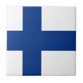 Finnland Fliese (Vorderseite)