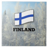 Finnland Fliese (Vorderseite)