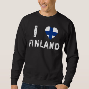 Finnland Frauen Sisu Finlandia Lapland Lap Sweatshirt