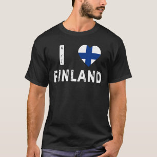 Finnland Frauen Sisu Finlandia Lapland Lap T-Shirt