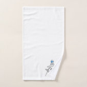 Finnland Freimaurerei Zeichen Badhandtuch Set (Handtuch)