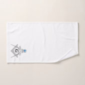 Finnland Freimaurerei Zeichen Badhandtuch Set (Handtuch)