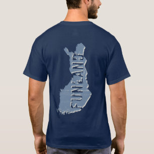 Finnland Funland 8 Rückent-Shirt T-Shirt