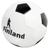 Finnland Fußball (Dreiviertel)